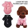 Mallyu Pet Supplies Pets Clothing Soft Silk French Bulldog Pajamas Pet Pajama △п
