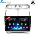 9" Android 13.0 Autoradio GPS Navi Stereo Für Peugeot 307 307CC 307SW 2002-2013