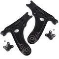 2x Querlenker Vorderachse Traggelenk unten für SEAT Arosa 6H1 VW Lupo 1 Polo 6N