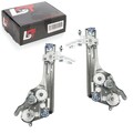 2x Elektrischer Fensterheber hinten Set für Mercedes-Benz SLK R170 1996-2004