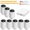 Tuya Zigbee SMART Heizkörper Thermostat Set Ventil Heizung Alexa Google App