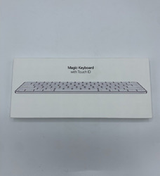 Apple Magic Keyboard mit Touch ID / A2449 / QWERTZ DE LayoutNEUWARE!!