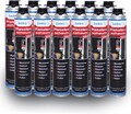 12x Bauschaum B2 Pistolenschaum Montageschaum 750ml SET Polyurethanschaum Schaum