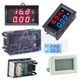 Dual LED Digital Voltmeter Amperemeter DC 0-100 V / AC 80-300 V 5/10/20/50/100A