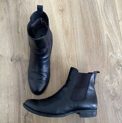 Caprice Chelsea Boots Stiefeletten Gr. 38 Schwarz 