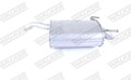 WALKER 23032 Endschalldämpfer für OPEL Vectra C Caravan (Z02) Vectra C CC (Z02)