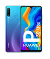 Huawei P30 Lite 128GB entsperrt 4G - Android Smartphone - blau - brandneu