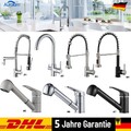 Wasserhahn Küchenarmatur Einhebelmischer Mischbatterie Spüle Armatur für Küche