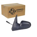 DIEDERICHS manueller AUßENSPIEGEL SCHWARZ LINKS passend für RENAULT CLIO | 44121