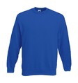 FRUIT OF THE LOOM New Set-In-Sweat Sweatshirt Pullover PREMIUM NEW