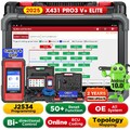 LAUNCH X431 PRO3S+ ELITE PRO5 KFZ OBD2 Diagnosegerät ECU Coding Mit TOPOLOGY MAP