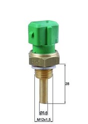 MAHLE Sensor, Kühlmitteltemperatur TSE 21 für ALFA ROMEO BMW