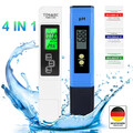 2x TDS EC Meter Messgerät Digital Tester Wassertest Leitwertmessgerät 0-9999ppm