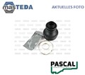 G6R003PC ACHSMANSCHETTE ANTRIEBSWELLE PASCAL FÜR RENAULT MEGANE I,CLIO II