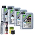 Motoröl 5W30 LIQUI MOLY Special Tec Aa 4L +MANN Ölfilter +Spülung +Cera Tec