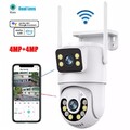 8MP HD FUNK WLAN WIFI IP CAMERA Outdoor AUßEN ÜBERWACHUNGSKAMERA 4K 355° ICSEE