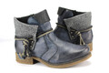 Rieker Gr.38  Damen Stiefel Stiefelette Boots  Rot  Winter TOP  Nr.923 S