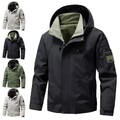 Unisex Windbreaker Jacke Wasserdicht Atmungsaktiv Outdoor Wandern Camping Regen