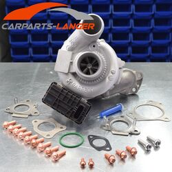 Turbolader für Mercedes C E G ML R Klasse Sprinter Vito 777318 224 PS 6420900880