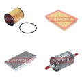 KAMOKA Inspektionspaket Filterset passend für Opel Corsa C 1.8