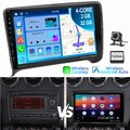 2+32G Für Audi TT MK2 8J 2006-2014 Kamera Android 13 Carplay Autoradio NAVI WIFI