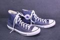Converse All Star Classic HI Unisex Sneaker Chucks Gr. 40 blau Canvas CH3-543