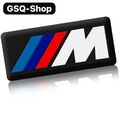 5x M Performance 17x9mm Emblem Aufkleber Sticker Felgen Lenkrad 3D Paket Felge
