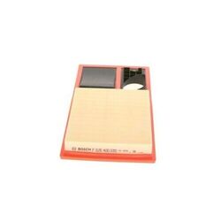 Luftfilter BOSCH F 026 400 035 für SEAT SKODA VW