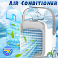 Mobiles Klimagerät Klimaanlage Aircooler Ventilator Luftbefeuchter & Nachtlicht