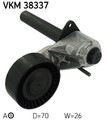 SKF Riemenspanner, Keilrippenriemen VKM 38337 für BMW