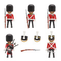 Playmobil® Royal Guard  Soldaten Wache  Garde Queen 4577 9050