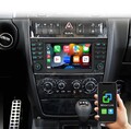Für Mercedes-Benz C/CLK/CLC Klasse W203 W209 Autoradio Carplay Android 13 GPS BT