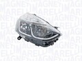 Scheinwerfer für Renault Clio IV 2012 - 2021 Links Magneti Marelli 712106011110
