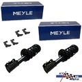 2x MEYLE STOSSDÄMPFER MIT FEDERN VORNE VORMONTIERT FÜR OPEL ASTRA H / ZAFIRA