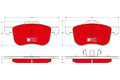 Bremsbeläge GDB1388DTE TRW für VOLVO S60 I S80 I V70 I V70 II S70
