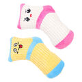  2 Pcs Plüschtiere Für Haustiere Kätzchenspielzeug Süße Socken