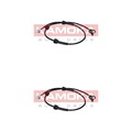 2X KAMOKA ABS-SENSOR RADDREHZAHL VORNE PASSEND FÜR NISSAN QASHQAI LINKS+RECHTS