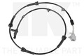 NK ABS Sensor Raddrehzahl 292239 für QASHQAI J10 NISSAN JJ10E 1 NJ10 Allrad dCi