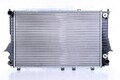 NISSENS 60476 Kühler Wasserkühler Motorkühler für AUDI 100 Limousine (4A2, C4)