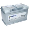 Varta A6 12V 80Ah AGM Autobatterie Starterbatterie Silver Dynamic AGM  (F21)