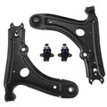 2x Querlenker + 2x Koppelstange Vorne L+R für VW Golf III 1H1 IV 1E7 Vento 91-02