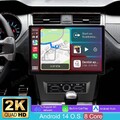 13.1" Android 14 64G Apple CarPlay Autoradio GPS WIFI Für Ford Mustang 2010-2014