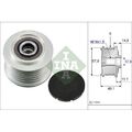 1x Generatorfreilauf Schaeffler INA 535 0052 10 passend für AUDI SEAT SKODA