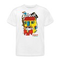 Pippi Langstrumpf Villa Kunterbunt Kinder T-Shirt