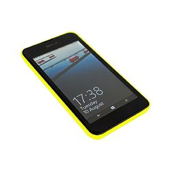 Nokia Lumia 530 Microsoft Windows Cell Smart Dual Sim 4GB gelb entsperrt