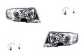 Scheinwerfer Osram Night Breaker Laser kompatibel zu Skoda Superb 3U Set Li. Re 