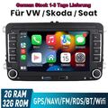 2+32GB Android 12 Autoradio DAB+ Carplay GPS Navi Für VW GOLF 5 6 Touran Polo 6R