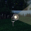 2-10X LED Gartenstrahler IP65 Boden Außen Außenleuchte mit Erdspieß  Wasserdicht