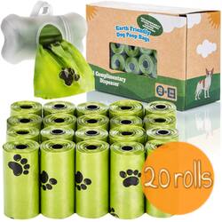 Umweltfreundliche Hundekotbeutel mit Spender & Duft Gassibeutel Hunde Kotbeutel⭐⭐⭐⭐⭐#1 Bestseller✔️Deutscher Anbieter✔️24h DHL Versand