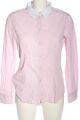 ESPRIT Langarmhemd Damen Gr. DE 38 pink-weiß Casual-Look